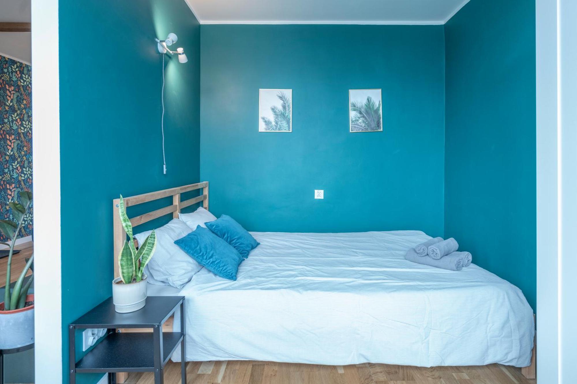 Green Studio In The City Center Of Wrocław Eksteriør billede